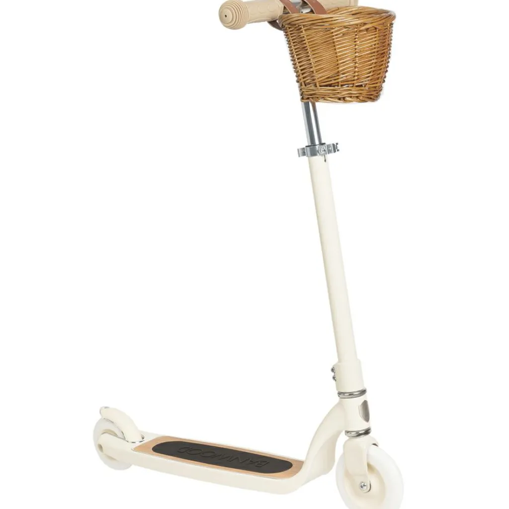 Clearance Maxi trottinette crème Trottinette