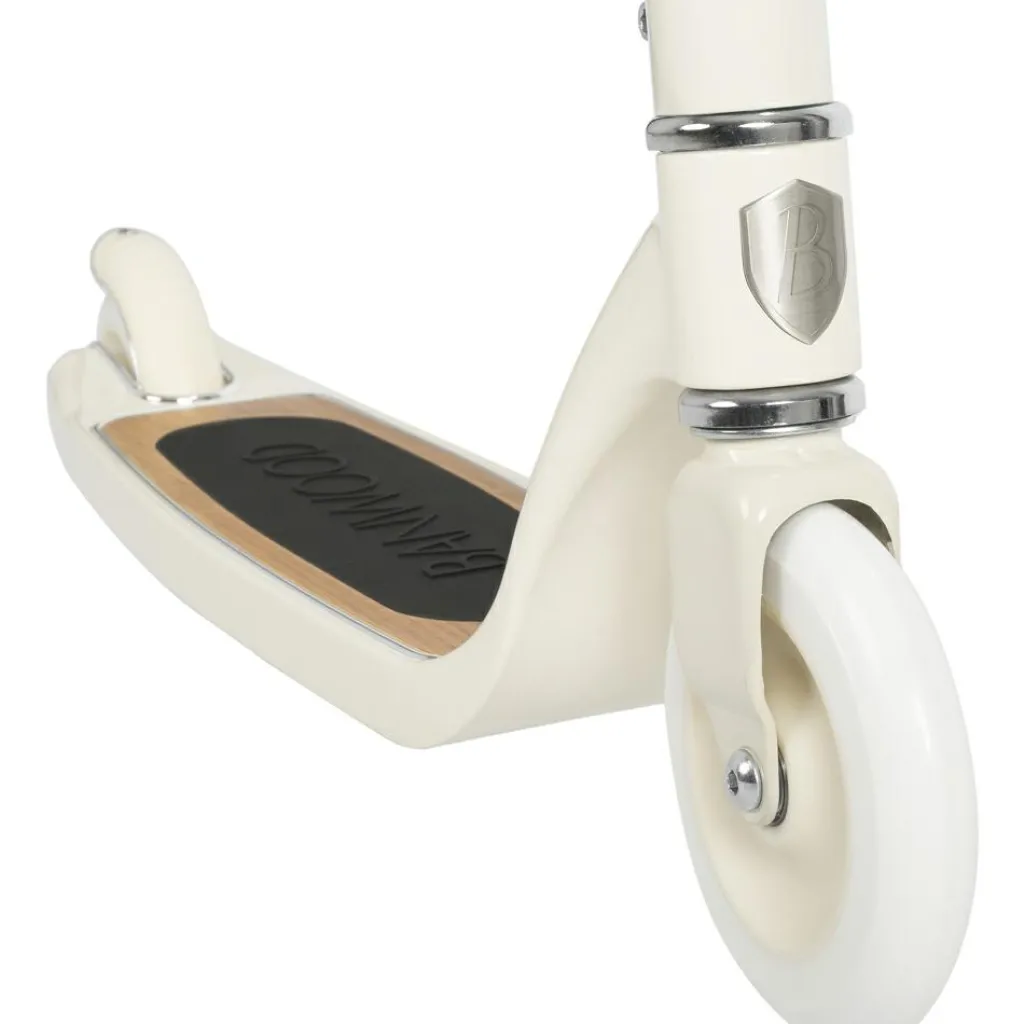 Clearance Maxi trottinette crème Trottinette