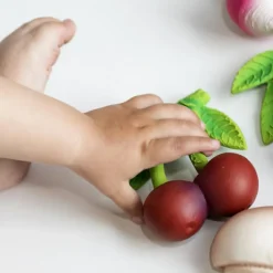 Discount Mery la cerise en latex d'hévéa Jouet / Anneau De Dentition