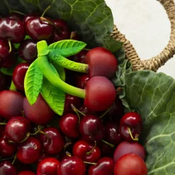 Discount Mery la cerise en latex d'hévéa Jouet / Anneau De Dentition