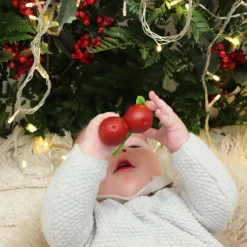 Discount Mery la cerise en latex d'hévéa Jouet / Anneau De Dentition