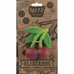 Discount Mery la cerise en latex d'hévéa Jouet / Anneau De Dentition