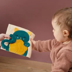 Clearance Mes cartes d'éveil sensoriel Livre Bébé En Tissu