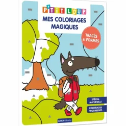 Best Mes coloriages magiques P'tit Loup - Tracés et formes Dessin Et Peinture