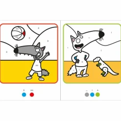 Best Mes coloriages magiques P'tit Loup - Tracés et formes Dessin Et Peinture