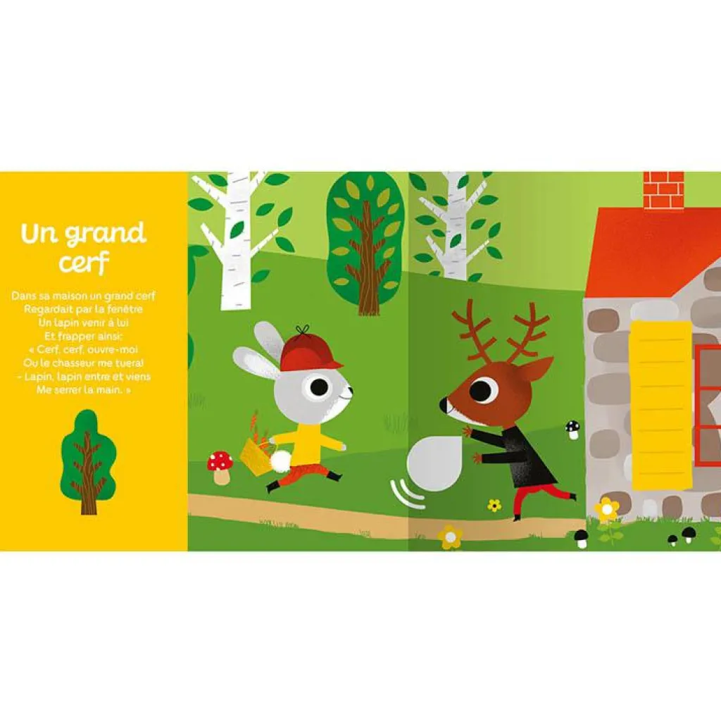 Hot Mes comptines d'animaux Mes premiers sonores Livre Sonore