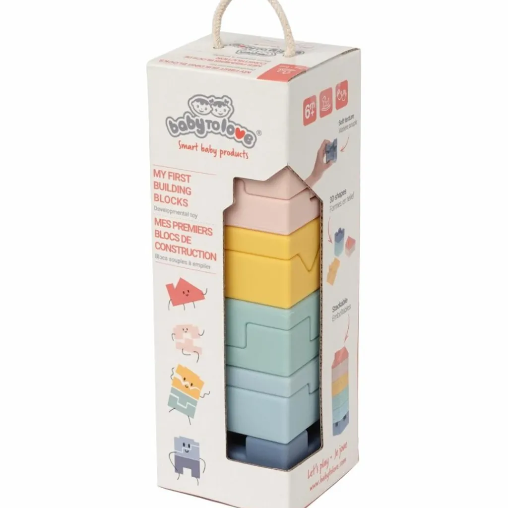 Outlet Mes premiers blocs de construction Jouet À Empiler