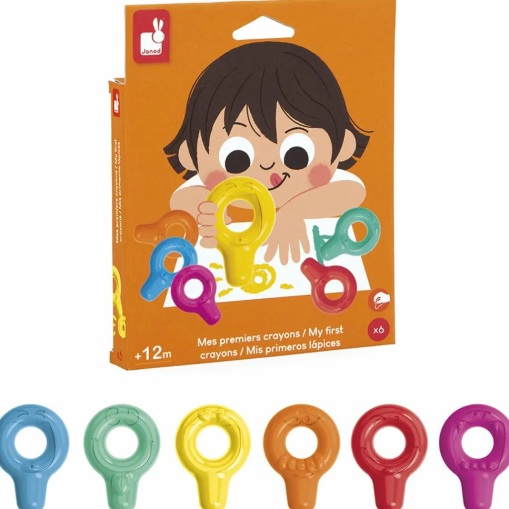 Online Mes premiers Crayons (6 pièces) Dessin Et Peinture