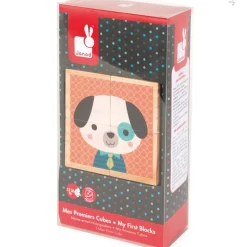 New Mes premiers cubes Portraits de la forêt (4 cubes) Puzzle