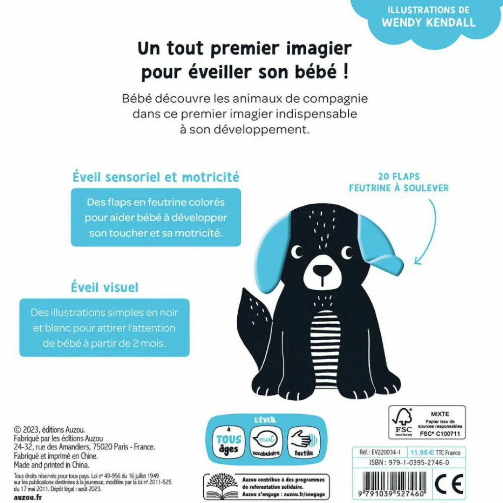 Discount Mes premiers Flaps - Les animaux de compagnie Imagier
