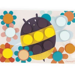 Mes premières mosaïques en bois Activités Manuelles