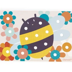 Mes premières mosaïques en bois Activités Manuelles