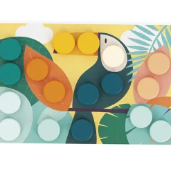 Mes premières mosaïques en bois Activités Manuelles