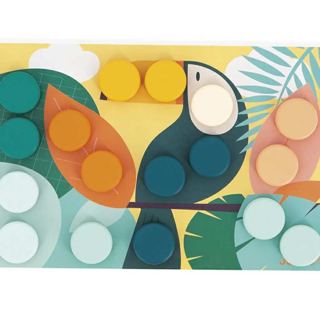 Mes premières mosaïques en bois Activités Manuelles