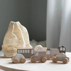 New Mes premières voitures en bois Nature Petites Voitures, Véhicules Et Circuits