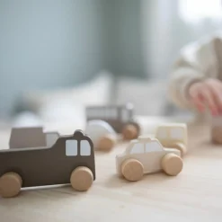 New Mes premières voitures en bois Nature Petites Voitures, Véhicules Et Circuits