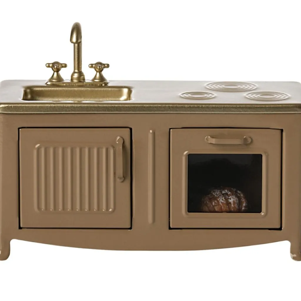 Online Meuble de cuisine marron clair Accessoires Pour Univers De Jeu