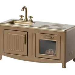 Online Meuble de cuisine marron clair Accessoires Pour Univers De Jeu