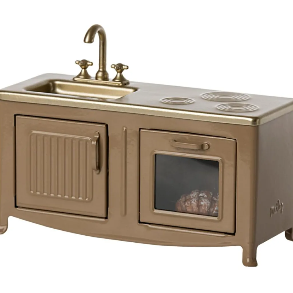 Online Meuble de cuisine marron clair Accessoires Pour Univers De Jeu