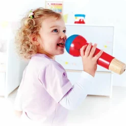 Discount Micro en bois à résonnance Eveil Musical