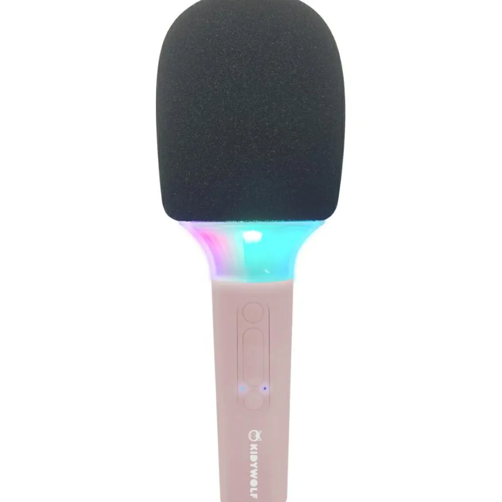 Micro karaoké Kidymic Rose Micro Karaoké