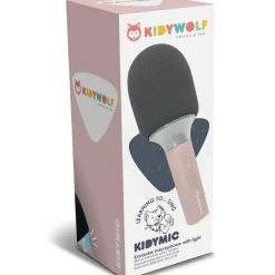 Micro karaoké Kidymic Rose Micro Karaoké