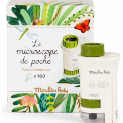 Sale Microscope de poche Le Jardin du Moulin Jeu D'Observation