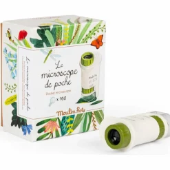 Sale Microscope de poche Le Jardin du Moulin Jeu D'Observation