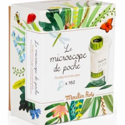 Sale Microscope de poche Le Jardin du Moulin Jeu D'Observation