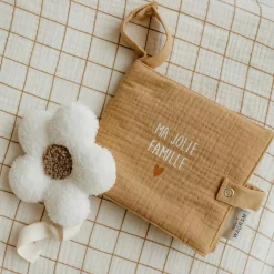 Discount Mini album photo Gaze Camel (personnalisable) Album Photo Tissu