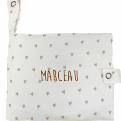 Discount Mini album photo Gaze Coeurs (personnalisable) Album Photo Tissu