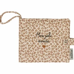 Mini album photo Gaze Léopard (personnalisable) Album Photo Tissu