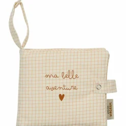 Sale Mini album photo Gaze Petits Carreaux (personnalisable) Album Photo Tissu