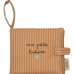 Mini album photo Rayures Fines (personnalisable) Album Photo Tissu