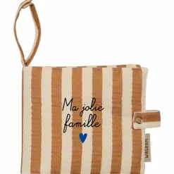 Outlet Mini album photo Rayures Larges (personnalisable) Album Photo Tissu