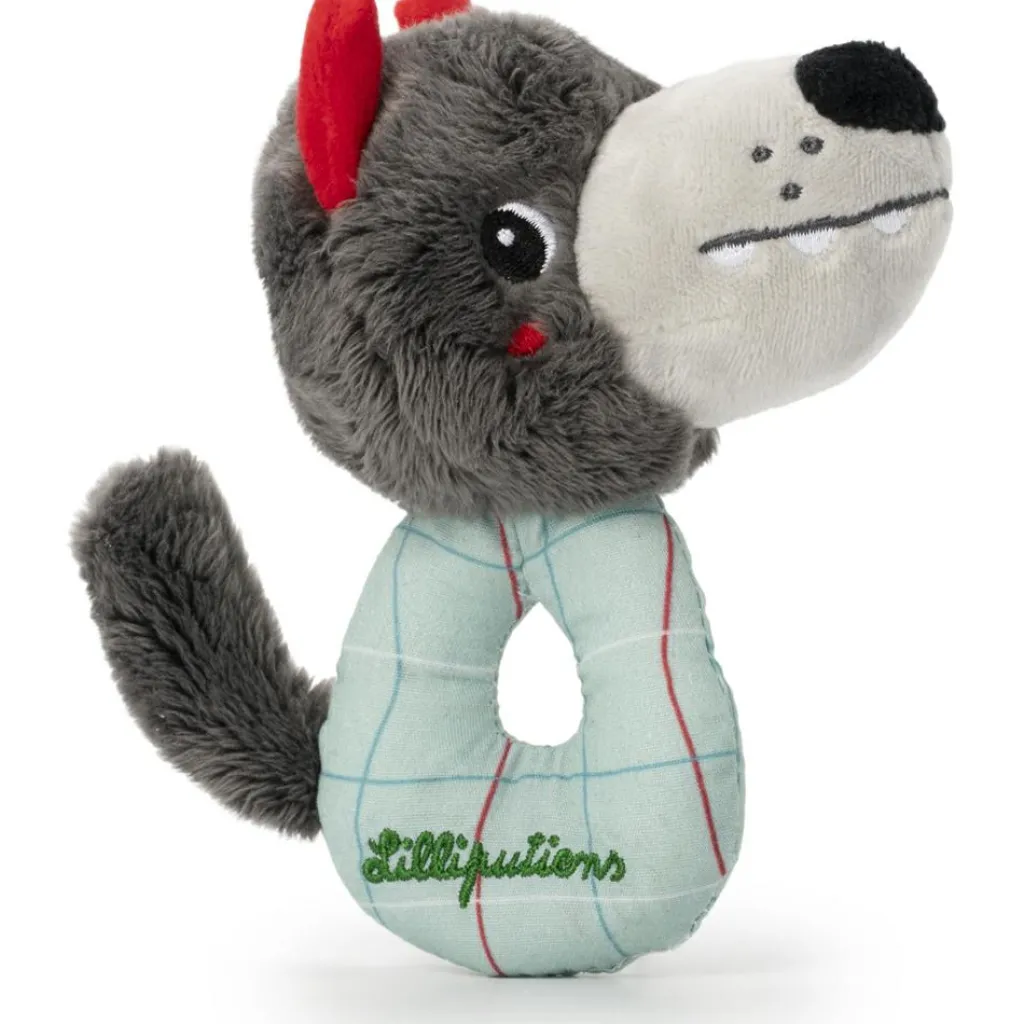 Hot Mini hochet peluche Louis Hochet