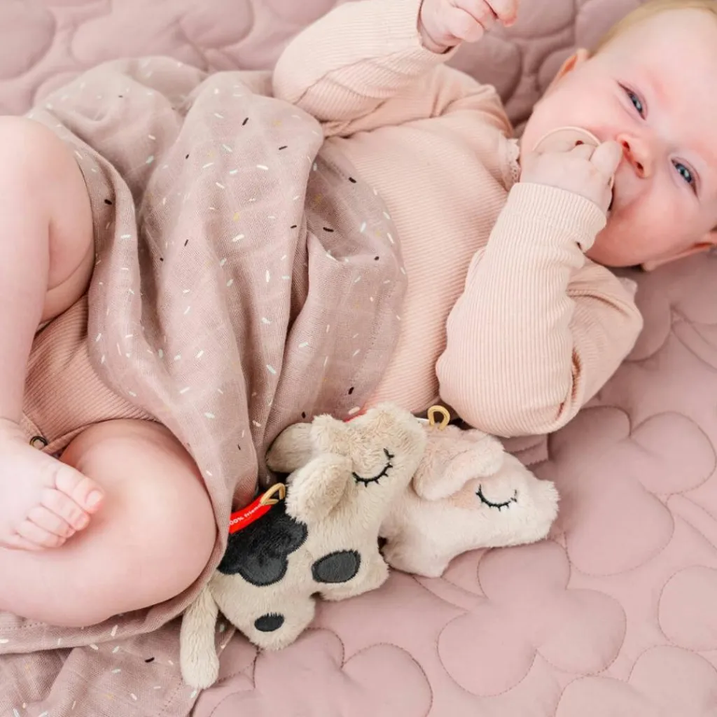 Sale Mini hochet sensoriel Dotti Sable Hochet