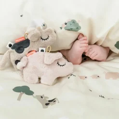 Sale Mini hochet sensoriel Dotti Sable Hochet