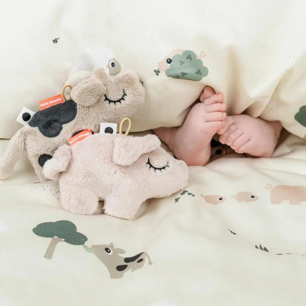 Sale Mini hochet sensoriel Dotti Sable Hochet