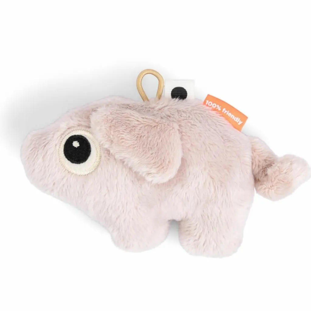 Mini hochet sensoriel Pigee Rose Hochet