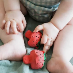 Discount Mini jouet de dentition Chewy Sweetie la fraise Jouet / Anneau De Dentition