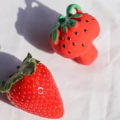 Discount Mini jouet de dentition Chewy Sweetie la fraise Jouet / Anneau De Dentition