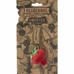 Discount Mini jouet de dentition Chewy Sweetie la fraise Jouet / Anneau De Dentition