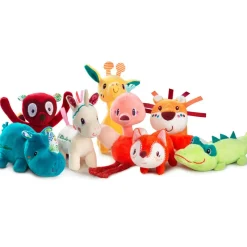 New Mini peluche Marius le rhinocéros (13 cm) Petite Peluche (< 20 Cm)