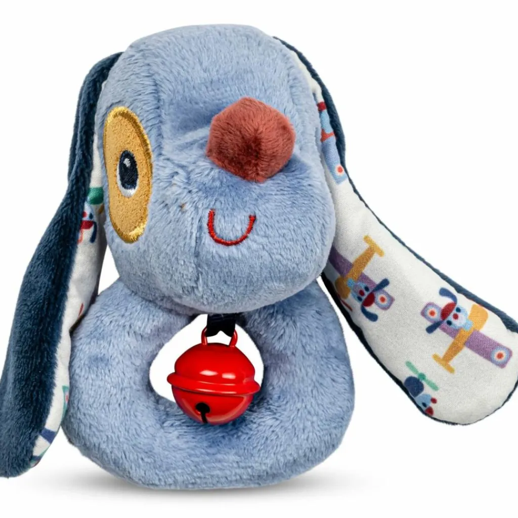 Hot Mini-hochet Jules le chien Hochet