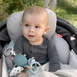 Miroir d'activité To go Happy clouds bleu Jouet D'Activités À Suspendre