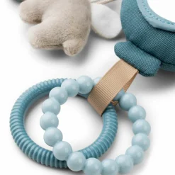 Miroir d'activité To go Happy clouds bleu Jouet D'Activités À Suspendre