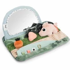 Sale Miroir d'éveil Tummy time Tiny farm Multicolore Peluche D'Activités