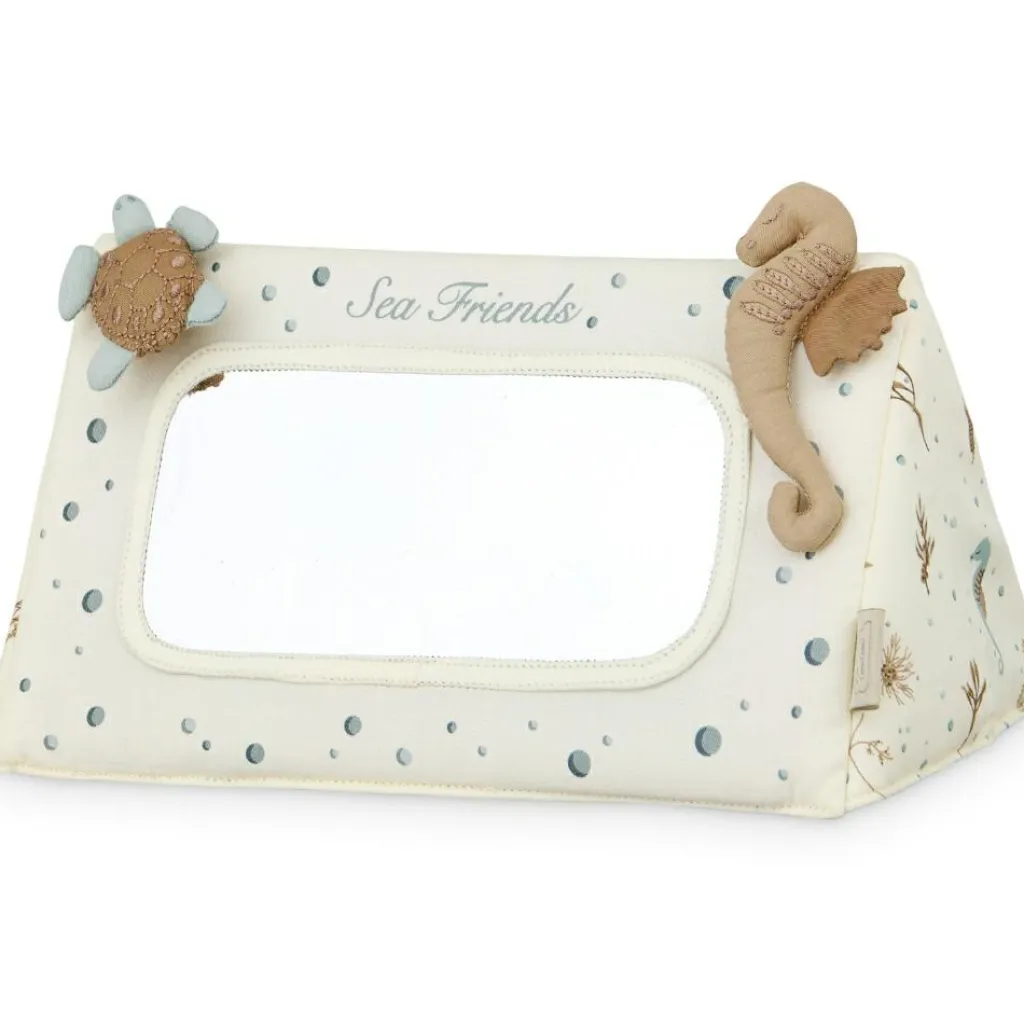 New Miroir position ventrale Sea Garden Peluche D'Activités