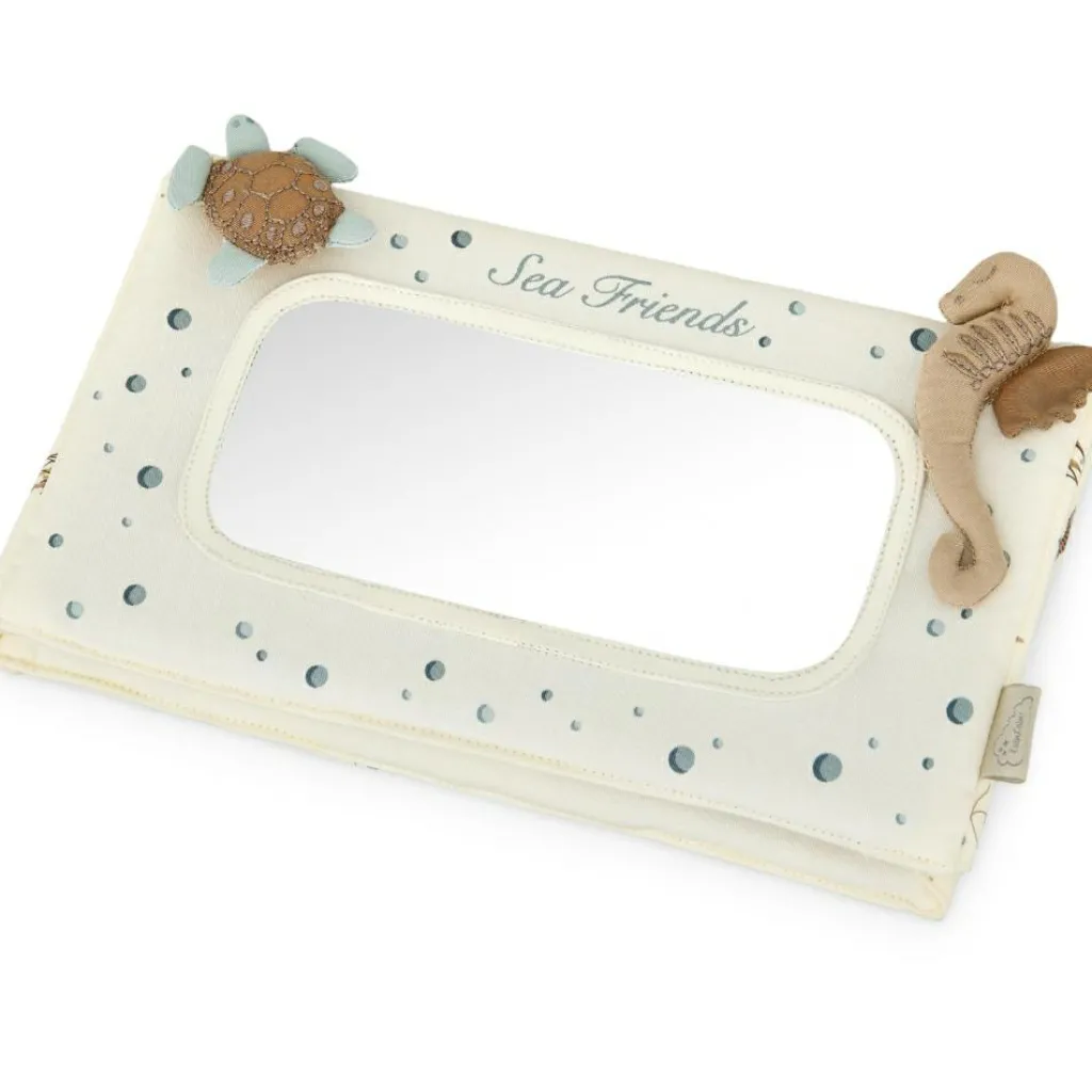 New Miroir position ventrale Sea Garden Peluche D'Activités